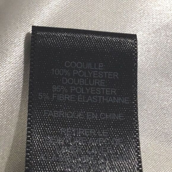 Express Navy Blue Cream Diagonal Stripe Sashed Nautical Coastal Halter Dress NEW - Picture 16 of 16